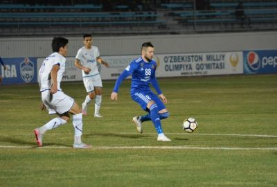 PEPSI Superliga 31-turi birinchi o`yini bo`lib o`tdi