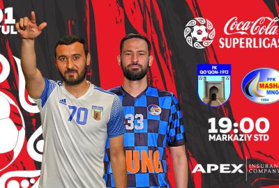 “Qo‘qon-1912” – “Mash’al” / Jamoalarning liboslari ranglari ma’lum