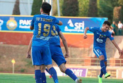 Coca-Cola Superligasi: «Bunyodkor» - «Metallurg» 1:0