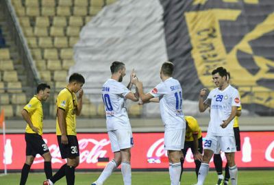 Coca-Cola Superligasi: AGMK – «Paxtakor» 0:3