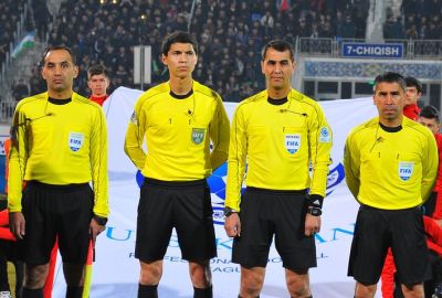 “Dinamo” – “Navbahor” uchrashuvini Ravshan Ermatov boshqaradi 