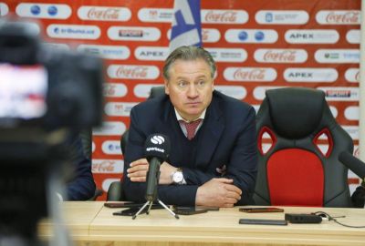 Andrey Kanchelskis: "Navbahor" yuqori o`rinlar uchun kurashadi