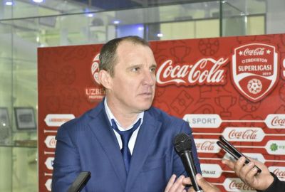 Sergey Lushchan: Iste`fo berishimni ma`lum qilaman