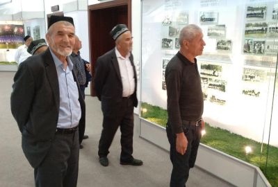 Keksalar va faxriylar uchun «Bunyodkor» stadioniga ekskursiya uyushtirildi
