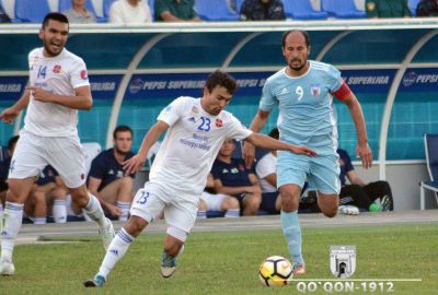 Pepsi Superliga:  “Qizilqum” safarda ham yutuqqa erishmoqda