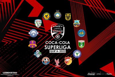 Coca Cola Superliga-2022 birinchi davra taqvimi