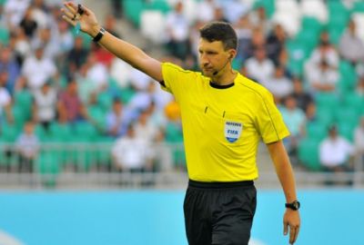 Coca Cola Superliga 20-turida ishlaydigan rasmiylar