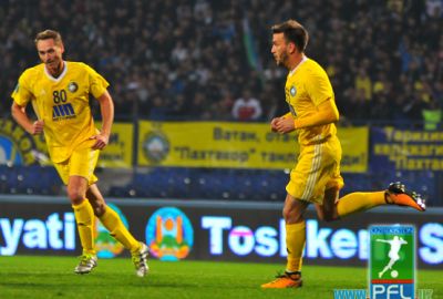 Финишировал 28-й тур Чемпионата Узбекистана