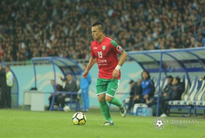 Husniddin G`ofurov PEPSI Superliga 19-turida maydonga tusha olmaydi 