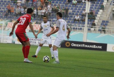 PEPSI Superliga: “Lokomotiv” derbida “Bunyodkor”dan ustun keldi 