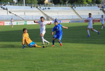 Liga kubogi, 1-tur: “Dinamo” – “Surxon” 5:0 