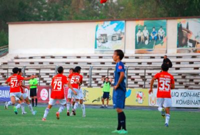 U21. "AGMK" "Lokomotiv"ga, "Qizilqum" "Bunyodkor"ga mag‘lub bo‘ldi