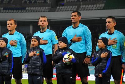 PEPSI Superliga: 32-turning bugungi o`yinlarida ishlaydigan rasmiy shaxslar ro`yxati 