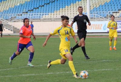 Ayollar futboli: XVIII O`zbekiston kubogiga qur`a tashlandi 