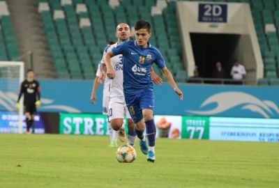 Coca-Cola Superligasi: «Bunyodkor» - «Buxoro» 1:1