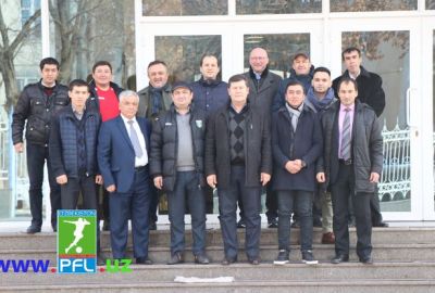 Belgiya futbol federatsiyasi Texnik bo`lim boshlig`i "Lokomotiv" stadionida bo`ldi