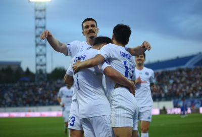 Coca-Cola Superliga. "Navbahor" yirik hisobda zafar quchdi