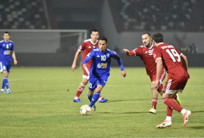 Coca-Cola Superligasi: “Navbahor” – “Nasaf” 1:1