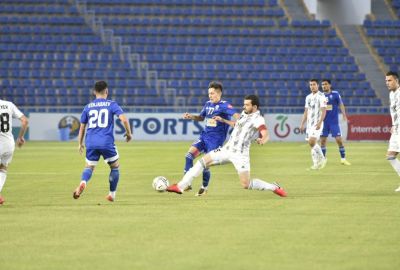 Coca Cola Superliga. “Nasaf” so‘nggi daqiqada g‘alabani ilib ketdi, “Andijon” esa yana durang o‘ynadi