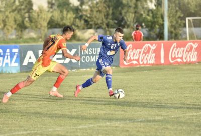 U-21. “Nasaf” ikki daqiqada g‘alabani qo‘ldan chiqardi