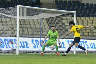 Liga Kubogi, 2-tur.  AGMK - «Metallurg» 1:1