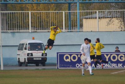 Coca-Cola Superligasi, 24-tur: “Qo`qon-1912” – AGMK 1:3