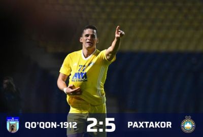 O`zbekiston kubogi: “Paxtakor” dastlabki finalchiga aylandi 