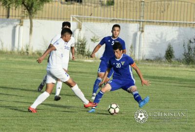 Tayyorlov guruhi: 2002 yilda tug`ilgan o`smirlar o`rtasidagi musobaqa start oldi