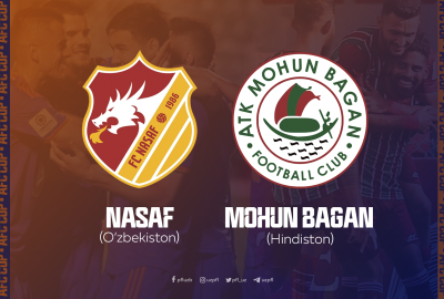 OFK kubogi-2021: “Nasaf” – “Mohun Bagan” uchrashuvini suriyalik hakamlar boshqaradi 