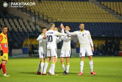 “Paxtakor” yirik hisobda g‘alaba qozondi