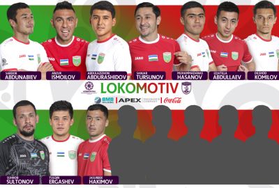 Lokomotiv 5 futbolchi bilan shartnoma imzoladi