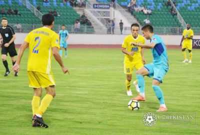 PEPSI Superliga: “Neftchi” o`z maydonida “Paxtakor” bilan durang o`ynadi