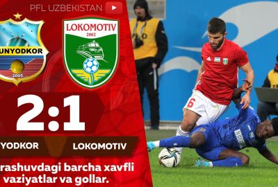  Coca-Cola Superliga, 3-tur. “Bunyodkor” – “Lokomotiv” 2:1