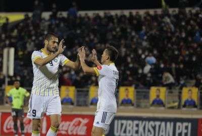 Coca-Cola Superliga. “Paxtakor” AGMK darvozasiga javobsiz 3 ta gol kiritdi