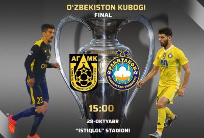 O`ZBEKISTON KUBOGIDA G`OLIB ChIQQAN JAMOALAR