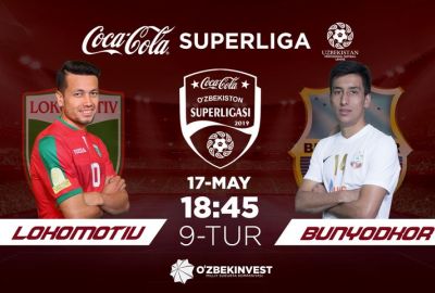 “Lokomotiv” — “Bunyodkor” / Jamoalarning liboslari rangi ma`lum 