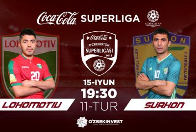 “Lokomotiv” — “Surxon” / Jamoalarning liboslari rangi ma`lum 