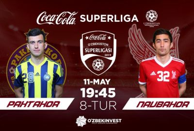 “Paxtakor” — “Navbahor” / Jamoalarning liboslari rangi ma`lum 