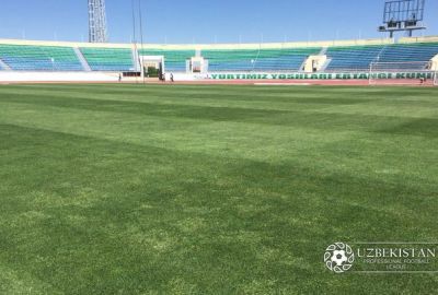 “Qizilqum” klub faoliyatida hamda stadionda aniqlangan ayrim kamchiliklarni bartaraf etdi 