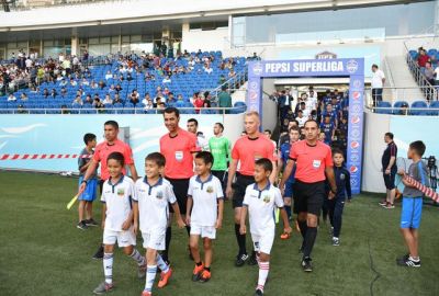 PEPSI Superliga, 27-tur: Bugungi uchrashuvlarda ishlaydigan rasmiy shaxslar ro`yxati 