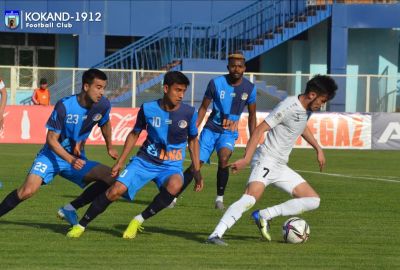 Coca-Cola Superliga. “Qo‘qon-1912” safarda “Mash’al”ni mag‘lub etdi