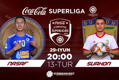 “Nasaf” — “Surxon” / Jamoalarning liboslari rangi ma`lum