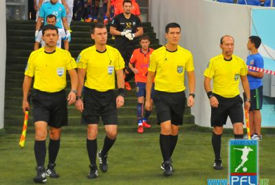 Oliy Liga 23-tur o`yinlariga hakamlar tayinlandi