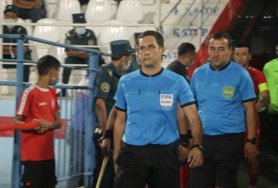 Coca-Cola Superliga. 6-tur uchrashuvlari rasmiylari