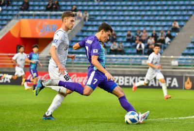 Coca-Cola Superliga, 6-tur. “Olimpik” – “Buxoro” 1:0