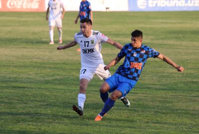 Coca Cola Superliga. AGMK birinchi o‘ringa chiqib oldi