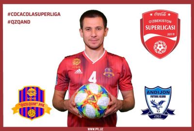 Erkin Boydullaev: “Maqsadimiz har bir o`yinda g`alaba qozonib, muxlislarni xursand etish”