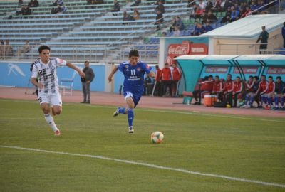 Coca-Cola Superligasi: «Qizilqum» - «Metallurg» 1:1