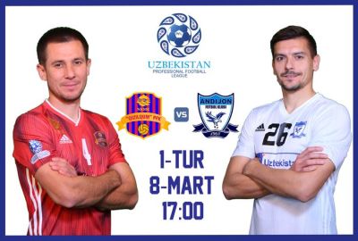 Coca Cola Superliga 1-turini jamoalar qanday rangdagi liboslarda o`tkazishadi? 