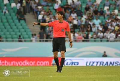 Pro liga: 28-tur uchrashuvlarida ishlaydigan rasmiy shaxslar ro`yxati 